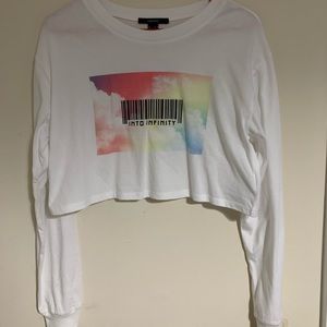 Cropped long sleeve
